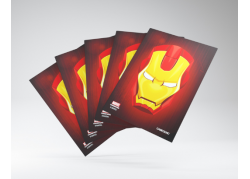 Gamegenic Art Sleeves: Marvel Champions - IRON MAN